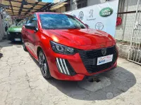 Usata Peugeot 208 GT 101 CV (74 kW) 2024 Rosso Utilitaria