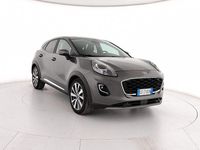 Usata Ford Puma Titanium X 120 CV (88 kW) 2021 Grigio SUV