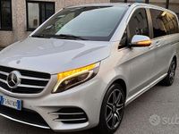 Usata Mercedes V250 Premium 190 CV (139 kW) 2018 Grigio Monovolume