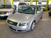 Usata Audi A4 Cabriolet 170 CV (125 kW) 2002 Argento Cabrio