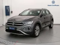 Usata VW T-Roc Style 150 CV (110 kW) 2023 Grigio SUV