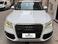Usata Audi Q5 Advanced Plus 177 CV (130 kW) 2013 Bianco SUV
