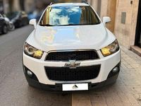 Usata Chevrolet Captiva LS 163 CV (119 kW) 2013 Bianco SUV