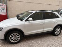 Usata Audi Q3 Advanced Plus 140 CV (102 kW) 2014 Bianco SUV