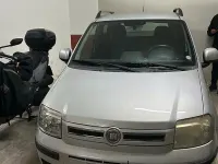 Usata Fiat Panda 60 CV (44 kW) 2009 Grigio Utilitaria