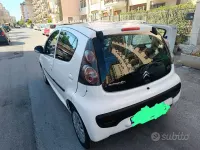 Usata Citroën C1 68 CV (50 kW) 2014 Bianco Utilitaria