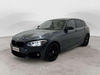 Usata BMW 118 M Sport 150 CV (110 kW) 2019 Grigio Utilitaria