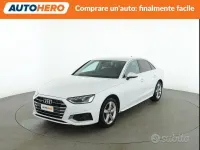 Usata Audi A4 Advanced 204 CV (150 kW) 2024 Bianco Berlina