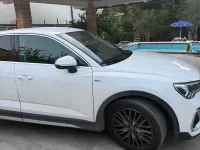 Usata Audi Q3 Sportback S-Line 150 CV (110 kW) 2020 Bianco SUV