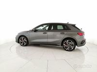 Usata Audi A3 S-Line 245 CV (180 kW) 2023 Grigio Berlina