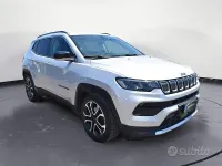 Usata Jeep Compass Limited 131 CV (96 kW) 2021 Grigio SUV