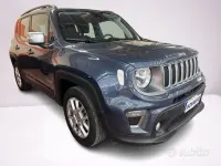 Usata Jeep Renegade Limited 131 CV (96 kW) 2022 Blu SUV