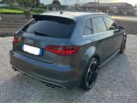 Usata Audi A3 S-Line 140 CV (102 kW) 2014 Grigio Berlina