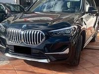 Usata BMW X1 Advantage 150 CV (110 kW) 2021 Nero SUV