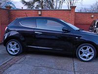 Usata Alfa Romeo MiTo 155 CV (114 kW) 2011 Nero Utilitaria