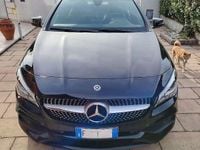 Usata Mercedes CLA220 Premium 177 CV (130 kW) 2018 Nero Berlina