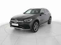 Usata Mercedes GLC300 Premium 245 CV (180 kW) 2020 Nero SUV