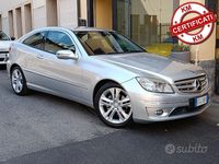 Usata Mercedes C200 Chrome 135 CV (99 kW) 2011 Grigio Coupé