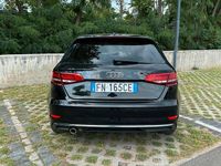 Usata Audi A3 Admired 2018 Nero Station wagon