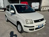 Usata Fiat Panda Dynamic 75 CV (55 kW) 2011 Bianco Utilitaria