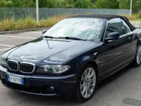 Usata BMW 320 Cabriolet 170 CV (125 kW) 2004 Blu/azzurro Cabrio