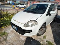 Usata Fiat Punto Evo S 75 CV (55 kW) 2011 Bianco Utilitaria