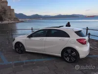 Usata Mercedes A200 136 CV (100 kW) 2014 Bianco Utilitaria