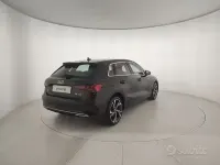 Usata Audi A3 150 CV (110 kW) 2021 Nero Berlina