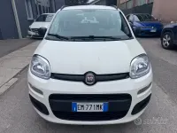 Gebraucht Fiat Panda Lounge 69 PS (50 kW) 2012 Weiß Kleinwagen