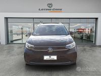 Usata VW Taigo Life 110 CV (80 kW) 2022 Nero SUV