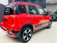 Usata Fiat Panda Cross Cross 69 CV (50 kW) 2020 Rosso passione Utilitaria