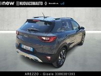 Usata Kia Stonic GT-Line 101 CV (74 kW) 2021 Grigio SUV