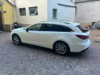 Usata Mazda 6 150 CV (110 kW) 2017 Bianco Station wagon