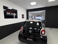 Usata Smart ForFour Passion 71 CV (52 kW) 2016 Nero Utilitaria