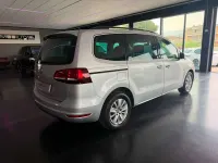 Usata VW Sharan Comfortline 150 CV (110 kW) 2016 Argento met Monovolume