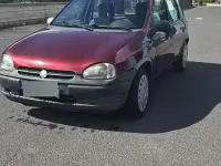 Usata Opel Corsa 1995 Rosso Utilitaria
