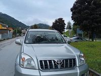 Usata Toyota Land Cruiser 166 CV (122 kW) 2004 Grigio SUV