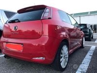 Usata Fiat Punto 105 CV (77 kW) 2012 Rosso Utilitaria