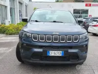 Usata Jeep Compass Longitude 131 CV (96 kW) 2021 Blu SUV