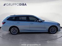 Begagnad BMW 318 Efficient Dynamics 150 HK (110 kW) 2024 Vit Kombi