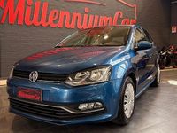 Usata VW Polo Comfortline 75 CV (55 kW) 2016 Blu Berlina