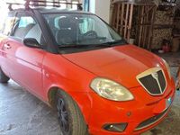 Usata Lancia Ypsilon 60 CV (44 kW) 2007 Rosso Utilitaria