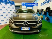 Usata Mercedes CLA220 177 CV (130 kW) 2017 Grigio Berlina