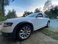 Usata Audi A4 Allroad 190 CV (139 kW) 2010 Bianco Station wagon