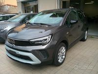 Usata Opel Crossland X Elegance 120 CV (88 kW) 2021 Grigio SUV