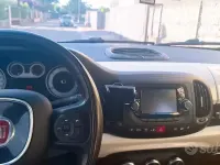 Usata Fiat 500L 85 CV (62 kW) 2016 Bianco Monovolume