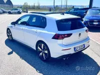 Usata VW Golf VIII GTD 200 CV (147 kW) 2021 Bianco Berlina