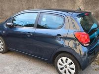 Usata Citroën C1 2017 Blu Utilitaria