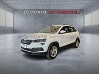 Usata Skoda Karoq Executive 116 CV (85 kW) 2020 Bianco SUV
