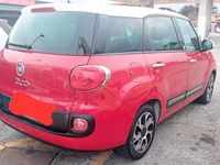 Usata Fiat 500L 85 CV (62 kW) 2016 Rosso Monovolume